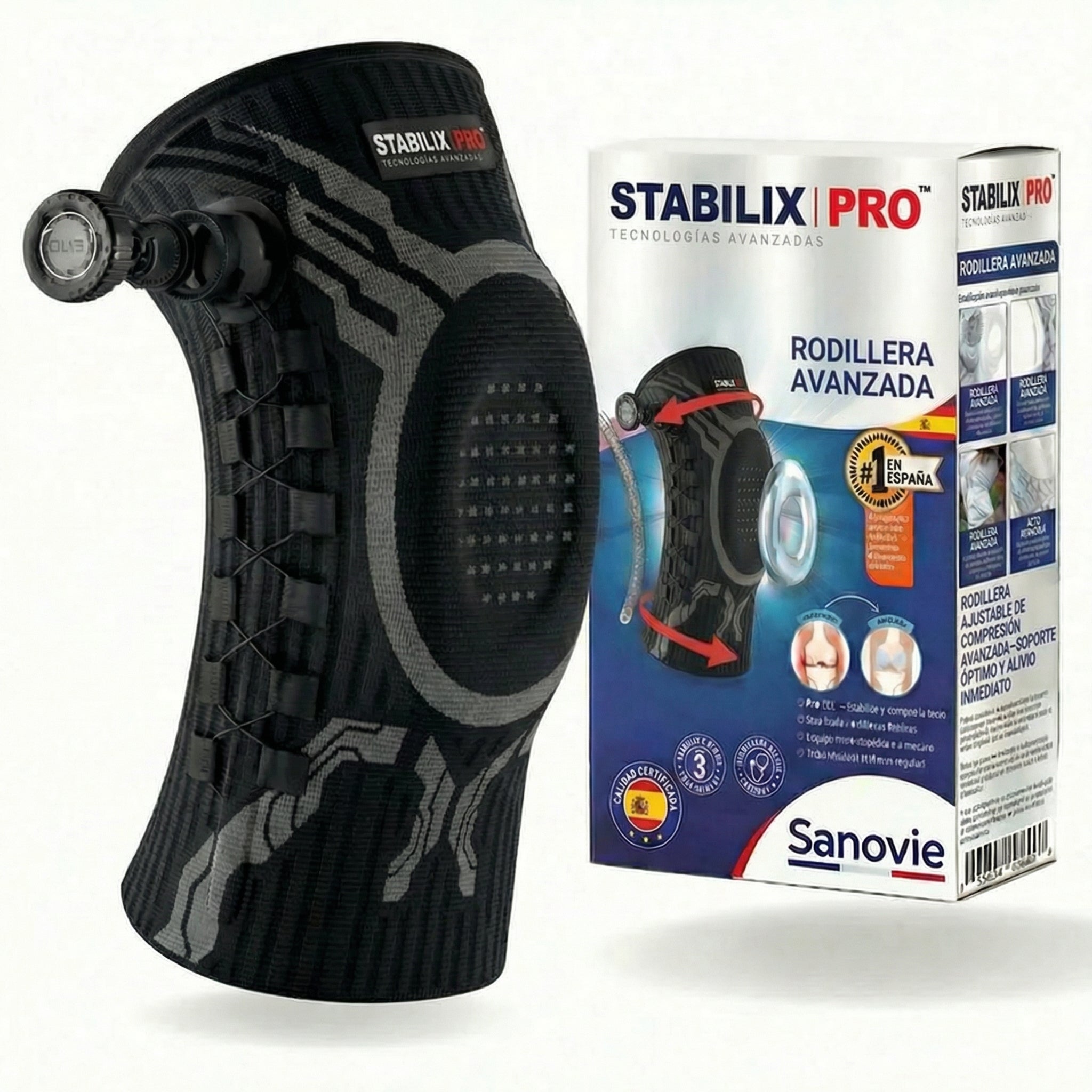 Sanovia STABILIX PRO™ BLACK EDITION